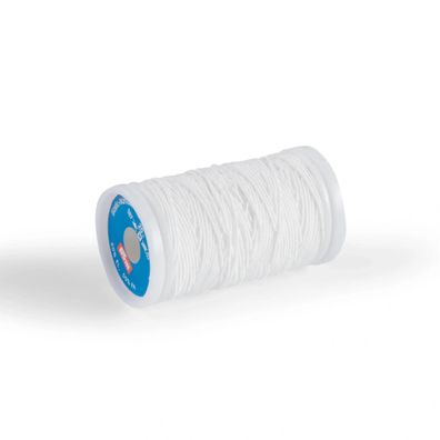 Prym Elastic-Nähfaden 0,5mm 20 m weiß