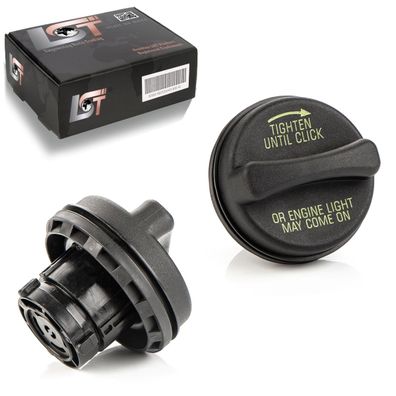 2x Tankdeckel Verschluss Kraftstoffbehälter für FORD Mustang Lincoln Mercury