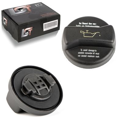 2x Öldeckel Verschluss Öleinfüllstutzen für VW BORA CADDY Corrado DERBY GOLF