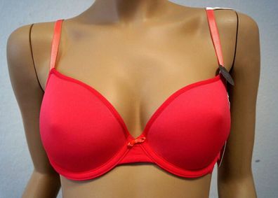 ESPRIT Wattierter Damen Bügel-BH Gr. n80 CUP: A pink NEU