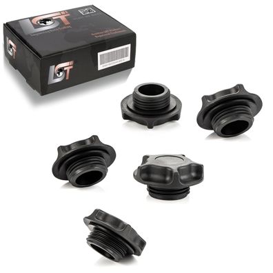 5x Öldeckel Öleinfüllstutzen für Werkstätten für TOYOTA 4 RUNNER CAMRY Corolla