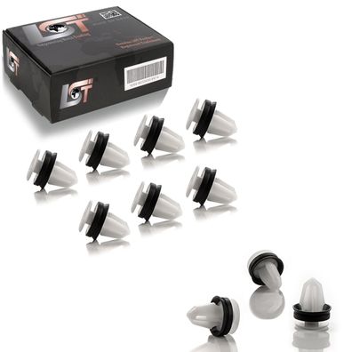 10x Türverkleidung Befestigung Clips für RANGE ROVER SPORT Discovery III 3 IV 4