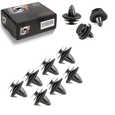 10x Türverkleidung Seitenverkleidung Clips für SUBARU