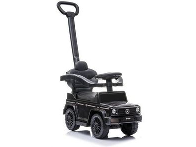 Mercedes G-Klasse Schwarz mit Schiebestange motor und Hupensound