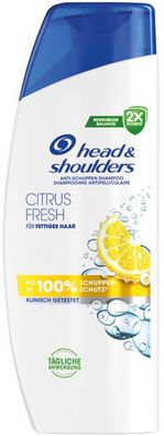 Head&Shoulders Shampoo Inhalt 200ml Citrus Fresh