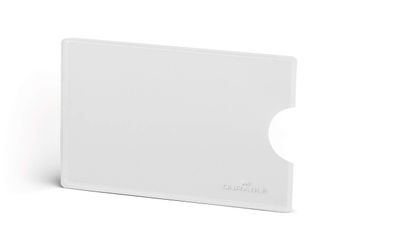 Durable Kreditkartenhülle RFID Secure tr 3ST transparente Front