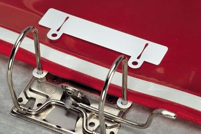 Durable Abheftschieber ws 50St für Hefter mit Abheftstanzung