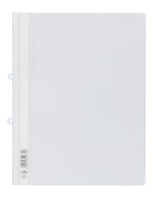 Durable Schnellhefter A4 ws mit Abheftmechanik