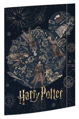 Roth Lizenz Zeichenmappen A3 Harry Potter