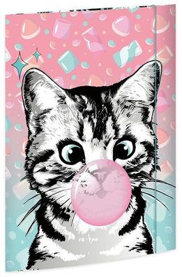 Roth Trendige Zeichenmappen A3 Sweet Cat