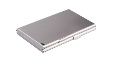 Durable Visitenkartenspender Metall si mit Trennfach 930x650x110mm