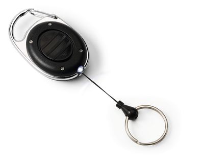 Durable Aufrollmechanismus sw LED STYLE m Schlüsselring Leuchte
