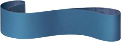 Schleifband CS 411 Y L.2000mm B.75mm K.80 f. STA/INOX/NE ZK Klingspor