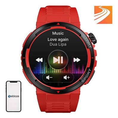 Zeblaze - Ares 3 Plus Red - Smartwatch