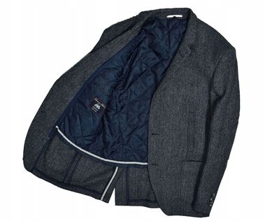 MOON TWEED Elegante wärmende Tweedjacke Herren 54