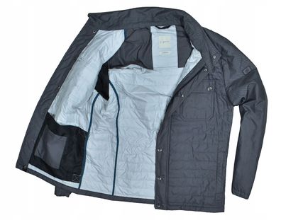 Bugatti Ultrasonic Leicht isolierte Steppjacke für Männer 56