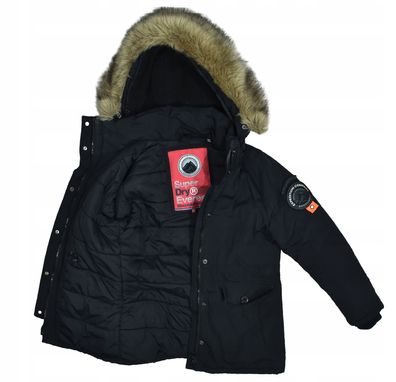 Superdry Everest Winter Warming Jacket Damen Parka 42