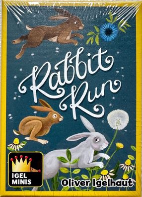 Rabbit Run Igel Spiele Kinderspiel Familienspiel Kartenspiel Legespiel Rennspiel