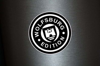 1 x Aufkleber Wolfsburg Edition Autoaufkleber Sticker Tuning Shocker Dub Fun Gag