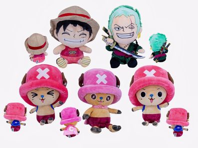 One Piece - Plüsch Plüschfiguren Kuscheltier Plüschtier 25 cm Groß