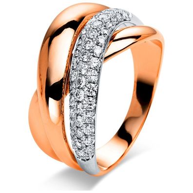 Luna Creation Promessa Ring Pavé 1G425RW854-1 - Weite 54