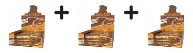3 x Grenade Protein Bar (12x60g) Fudged Up!