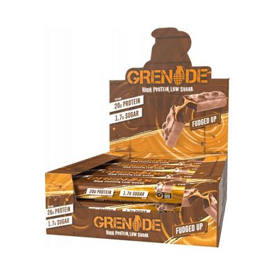 Grenade Protein Bar (12x60g) Fudged Up!