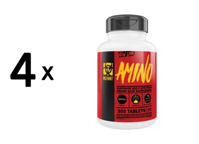 4 x Mutant Mutant Amino (300)