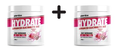 2 x Per4m Hydrate Advanced Electrolyte Mix (210g) Raspberry Cherry