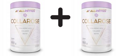 2 x Allnutrition AllDeynn Collarose, Orange - 300g