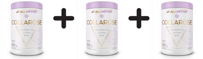 3 x Allnutrition AllDeynn Collarose, Orange - 300g