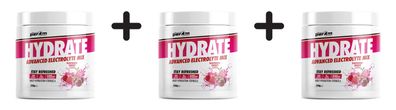 3 x Per4m Hydrate Advanced Electrolyte Mix (210g) Raspberry Cherry