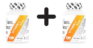 2 x Dorian Yates Vitamin C Plus - 60 tabs