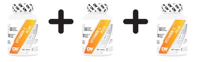 3 x Dorian Yates Vitamin C Plus - 60 tabs
