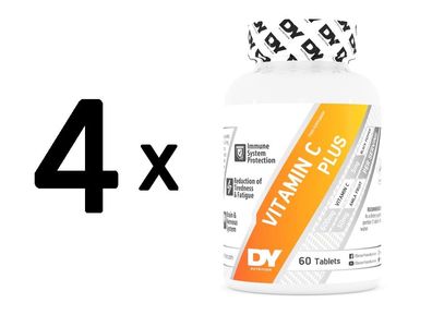 4 x Dorian Yates Vitamin C Plus - 60 tabs
