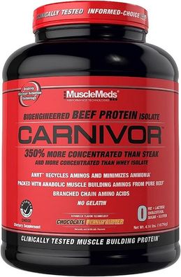 Carnivor, Chocolate Peanut Butter - 2016g