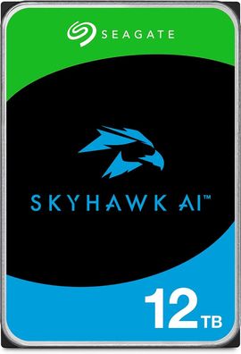 Skyhawk AI 12TB 5YRS Warranty 3.5IN 6GB/S SATA 512MB
