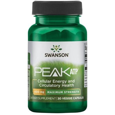 Peak ATP 400, 400mg - 30 vcaps