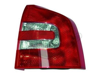 Heckleuchte links Diederichs 7831691 für SKODA