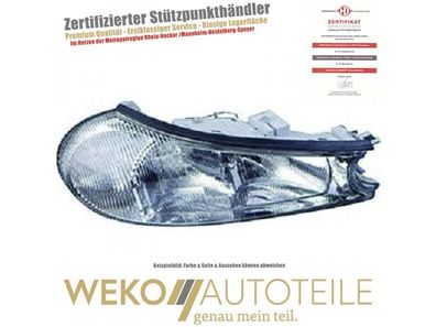 Hauptscheinwerfer rechts Diederichs 1426982 für FORD