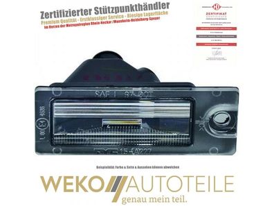 Kennzeichenleuchte links rechts Diederichs 7660094 für VOLVO