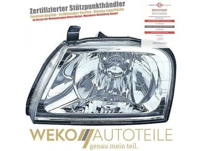Hauptscheinwerfer links Diederichs 5880881 für Mitsubishi