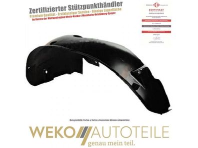 Verkleidung, Radhaus vorne links Diederichs 1416009 für FORD