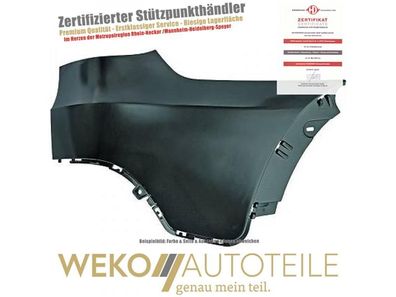Stoßfänger hinten rechts Diederichs 1291058 für BMW