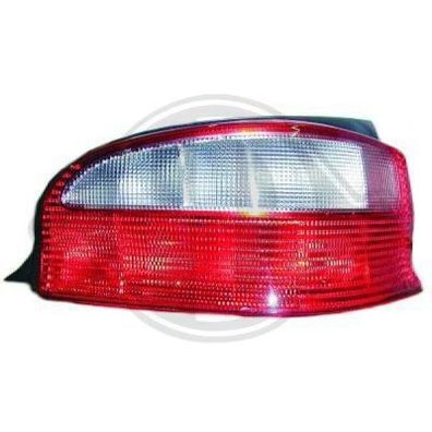 Heckleuchte links Diederichs 4035191 für Citroën