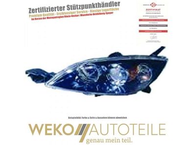 Hauptscheinwerfer rechts Diederichs 5618280 für MAZDA