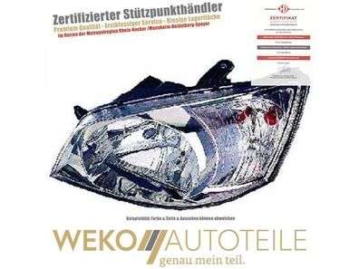 Hauptscheinwerfer rechts Diederichs 6805080 für Hyundai