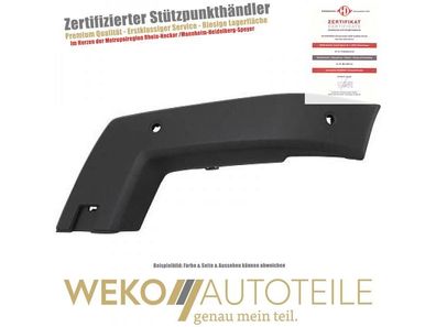 Blende, Stoßfänger vorne links Diederichs 1655065 für Mercedes-benz