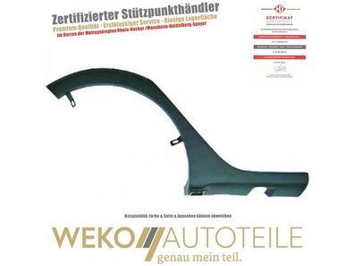 Verbreiterung, Kotflügel hinten links Diederichs 4456569 für DACIA