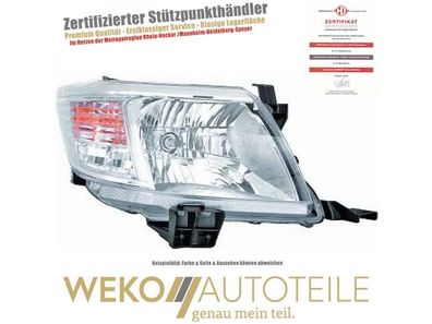 Hauptscheinwerfer rechts Diederichs 6685880 für TOYOTA